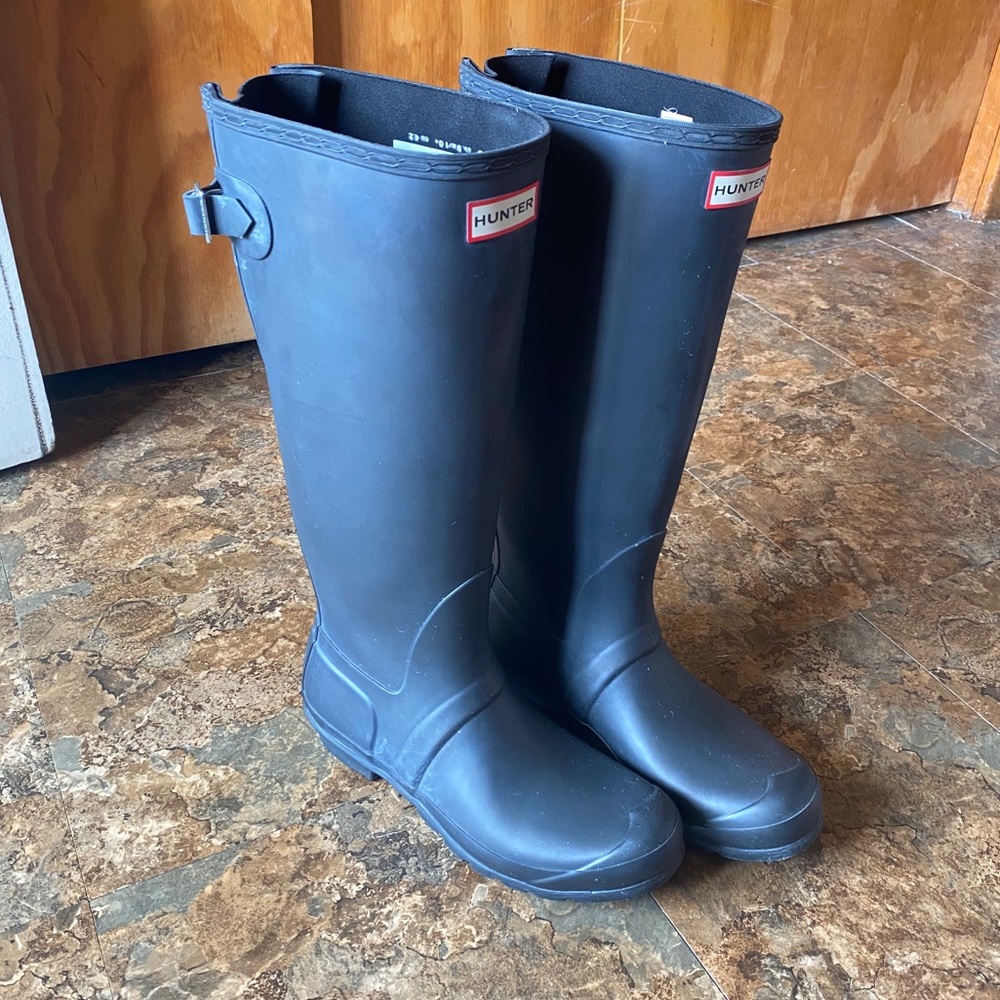 hunter rain boots